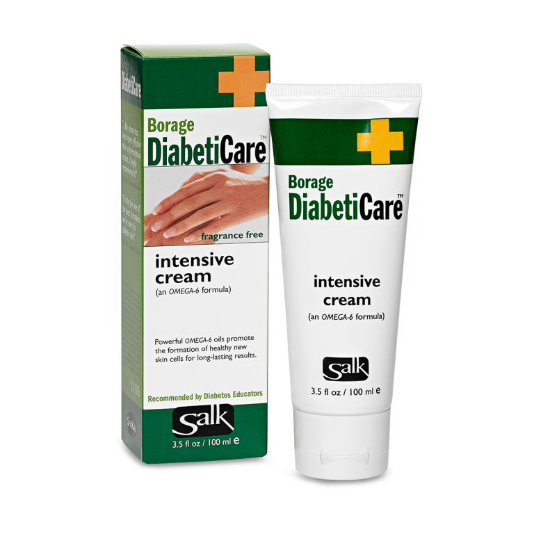 DiabetiCare™ Intensive Diabetic Skin Cream | Salk, Inc.