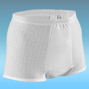 Salk CareFor Ultra Men's Incontinence Underwear with HaloShield Odor Control
